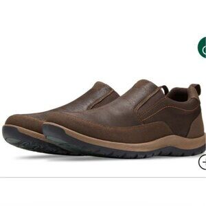 Eastland Spencer Sport Slip On Size 9 Men's Brown Business Casual Comfort
